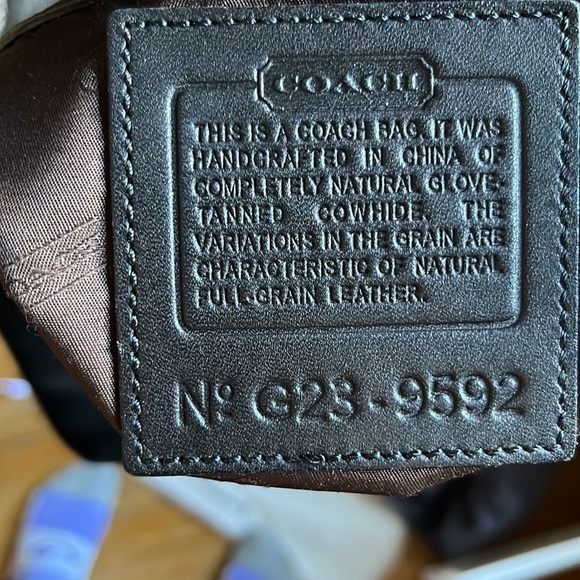 Vintage Coach leather bag - Picture 6 of 6